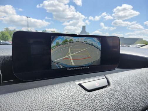 Machine Gray Metallic 2024 Mazda CX-90 3.3 Turbo Preferred Plus