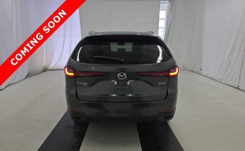 Machine Gray Metallic 2024 Mazda CX-90 3.3 Turbo Preferred Plus