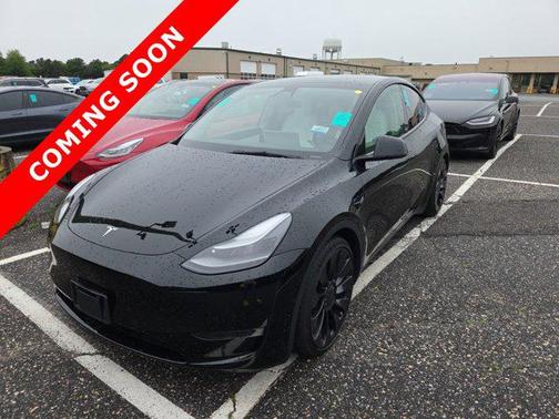 2022 Tesla Model Y Performance Dual Motor All-Wheel Drive