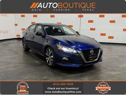 2022 Nissan Altima SR VC-Turbo FWD