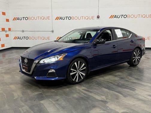 2022 Nissan Altima SR VC-Turbo FWD