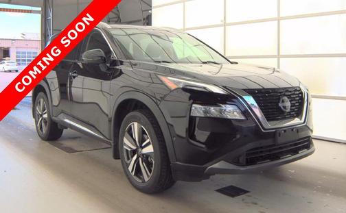 Super Black 2023 Nissan Rogue SL