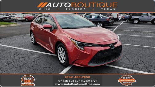 2020 Toyota Corolla LE