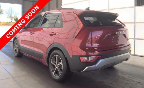 Runway Red 2023 Kia Niro EX