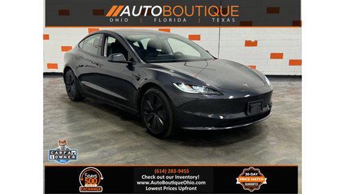 2024 Tesla Model 3 Standard Range