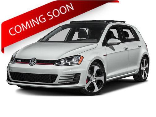2017 Volkswagen Golf GTI 2.0T S 4-Door