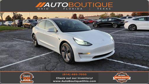 2019 Tesla Model 3 Standard Range Plus