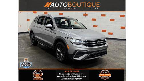 2024 Volkswagen Tiguan 2.0T Wolfsburg Edition