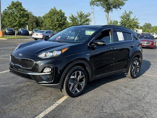 2020 Kia Sportage EX