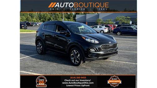 2020 Kia Sportage EX