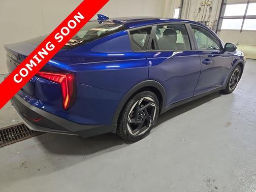 Deep Sea Blue 2025 Kia K4 EX