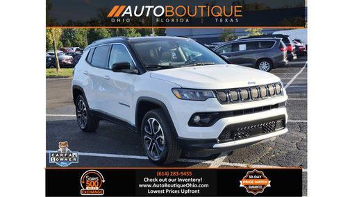 2022 Jeep Compass Limited