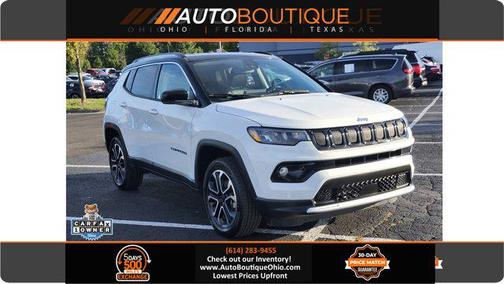 2022 Jeep Compass Limited