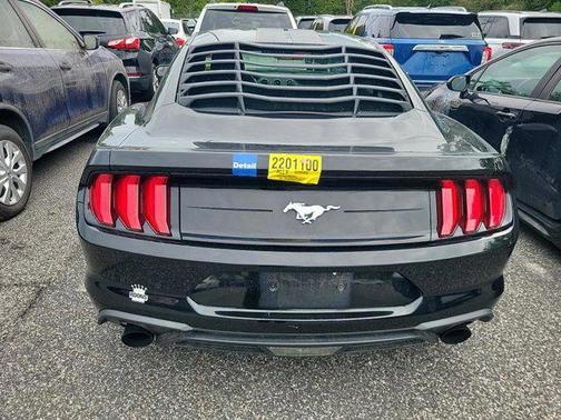 2018 Ford Mustang EcoBoost