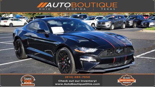 2018 Ford Mustang EcoBoost