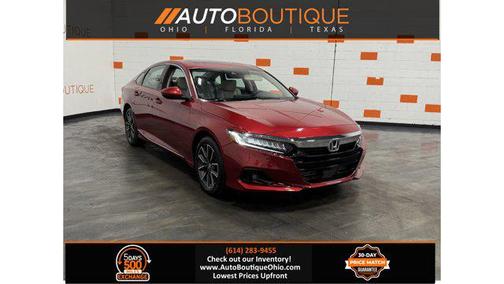 2021 Honda Accord EX-L 1.5T