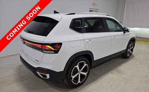 Pure White 2026 Volkswagen Taos SEL
