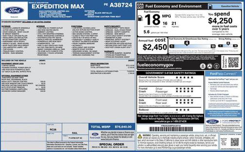 2023 Ford Expedition Max Limited