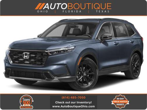 Lunar Silver Metallic 2024 Honda CR-V Hybrid Sport AWD