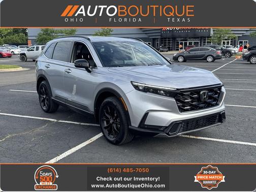 Lunar Silver Metallic 2024 Honda CR-V Hybrid Sport AWD
