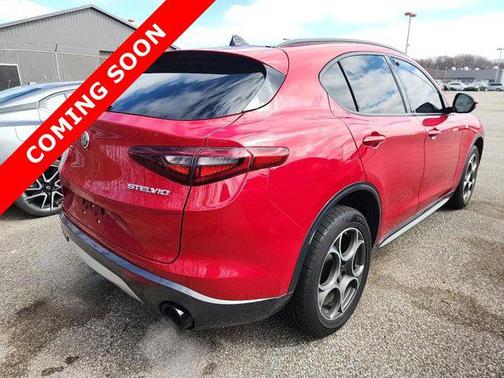 2022 Alfa Romeo Stelvio Ti