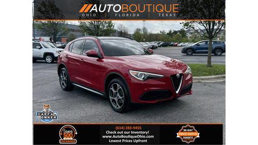 2022 Alfa Romeo Stelvio Ti