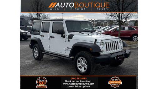 2018 Jeep Wrangler JK Unlimited Sport