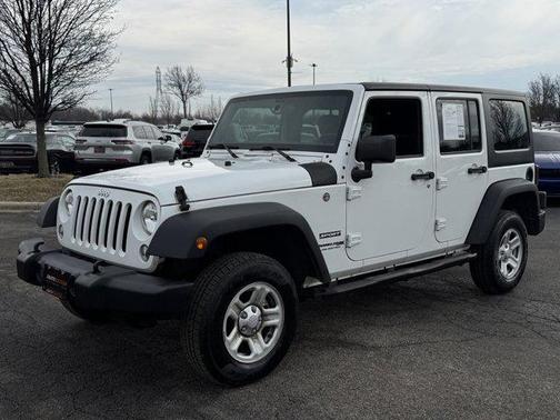 2018 Jeep Wrangler JK Unlimited Sport