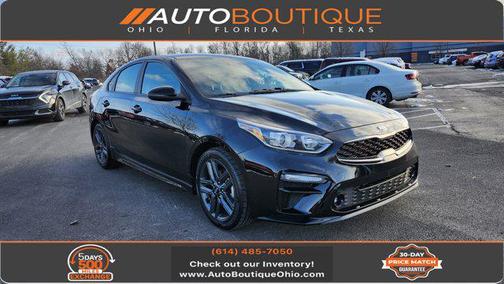 2021 Kia Forte GT-Line