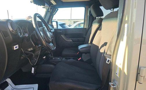 2018 Jeep Wrangler JK Unlimited Willys Wheeler W