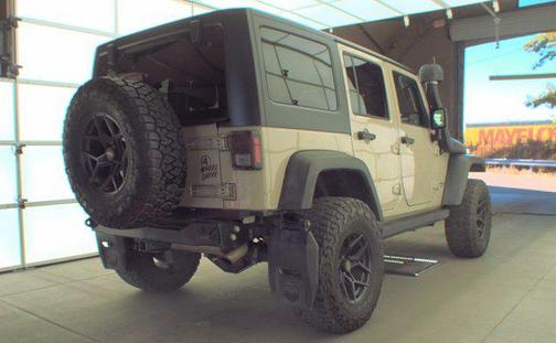 2018 Jeep Wrangler JK Unlimited Willys Wheeler W