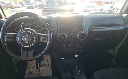 2018 Jeep Wrangler JK Unlimited Willys Wheeler W