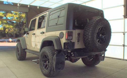 2018 Jeep Wrangler JK Unlimited Willys Wheeler W