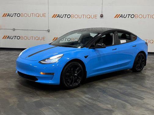 2021 Tesla Model 3 Standard Range Plus