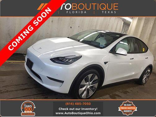 2021 Tesla Model Y Long Range Dual Motor All-Wheel Drive