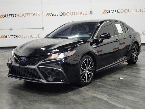 2021 Toyota Camry SE