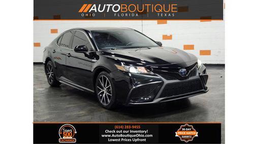 2021 Toyota Camry SE
