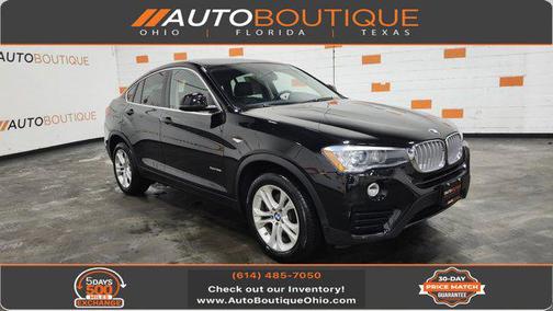 2016 BMW X4 xDrive28i
