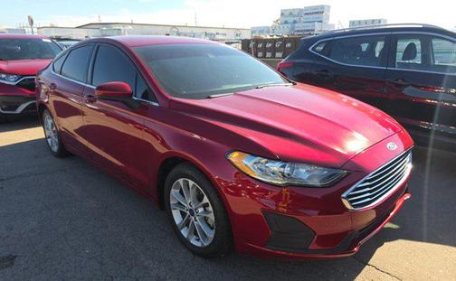 2019 Ford Fusion Hybrid SE