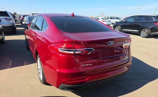 2019 Ford Fusion Hybrid SE
