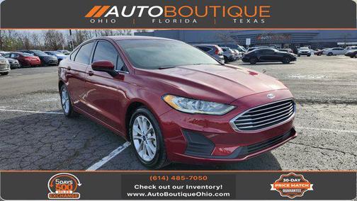 2019 Ford Fusion Hybrid SE