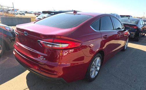 2019 Ford Fusion Hybrid SE