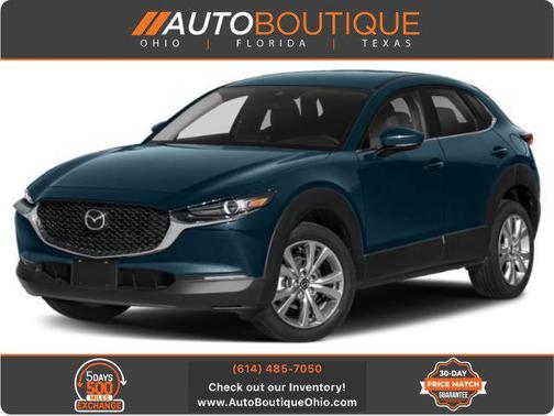 Sonic Silver Metallic 2021 Mazda CX-30 Select