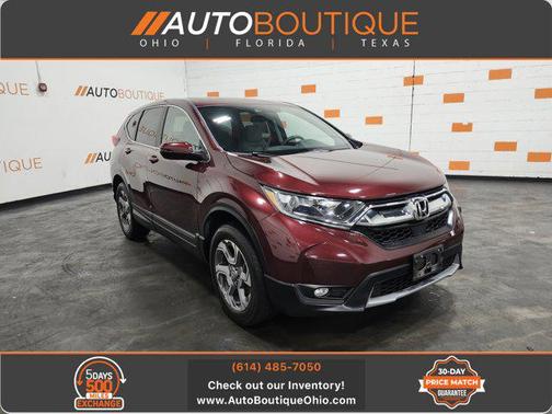 Molten Lava Pearl 2019 Honda CR-V EX