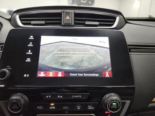 Molten Lava Pearl 2019 Honda CR-V EX