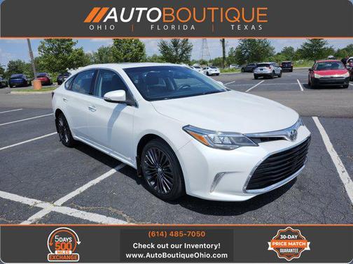 Blizzard Pearl 2016 Toyota Avalon Touring