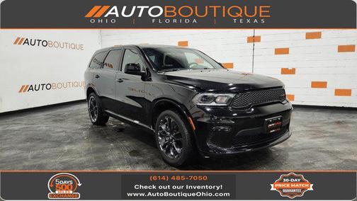 2022 Dodge Durango SXT AWD
