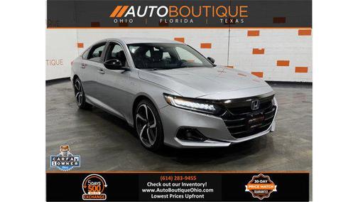 2022 Honda Accord Hybrid Base
