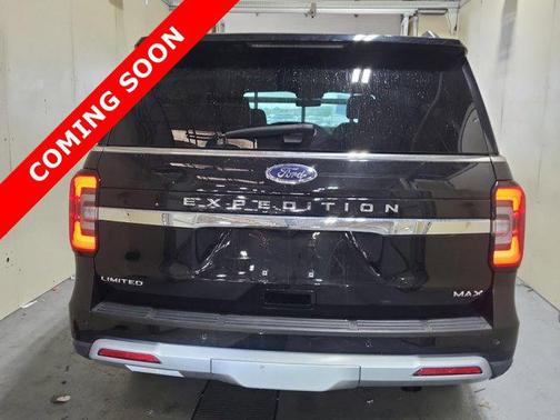 AGATE BLACK METALLIC 2024 Ford Expedition Max Limited