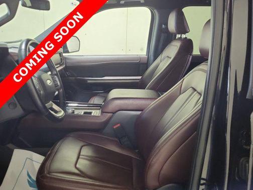AGATE BLACK METALLIC 2024 Ford Expedition Max Limited